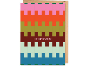 Hip Hip Hooray Card