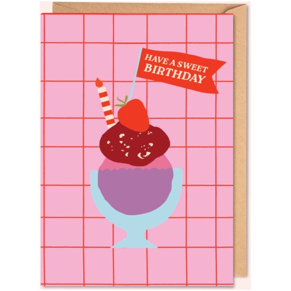 Ice Cream Birthday Card - Image 3