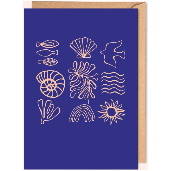 Ocean Paradise Card - Image 3