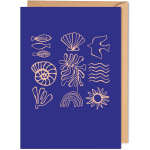 Ocean Paradise Card