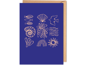 Ocean Paradise Card