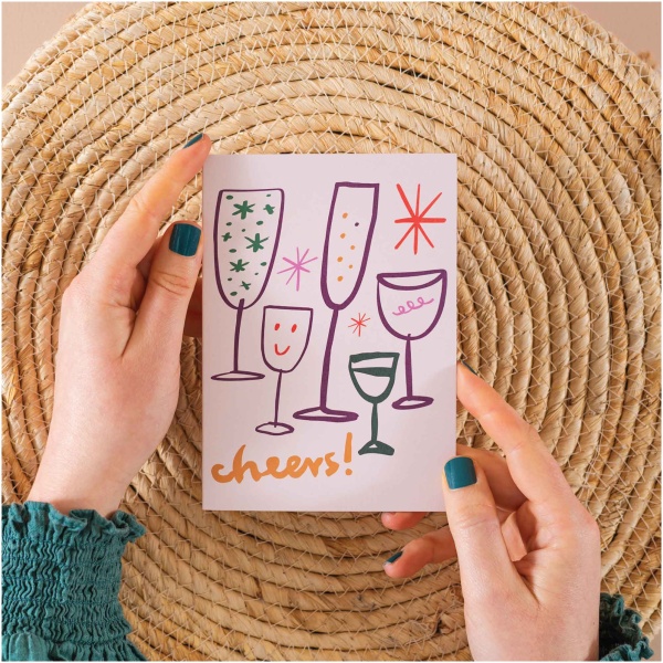 Raise a Glass Card - Image 2