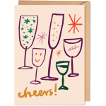 Raise a Glass Card