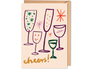 Raise a Glass Card