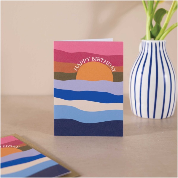 Seascape Birthday Card - Image 2