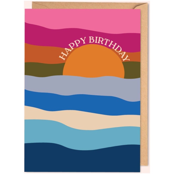Seascape Birthday Card - Image 3