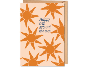Sunbeam Birthday Card