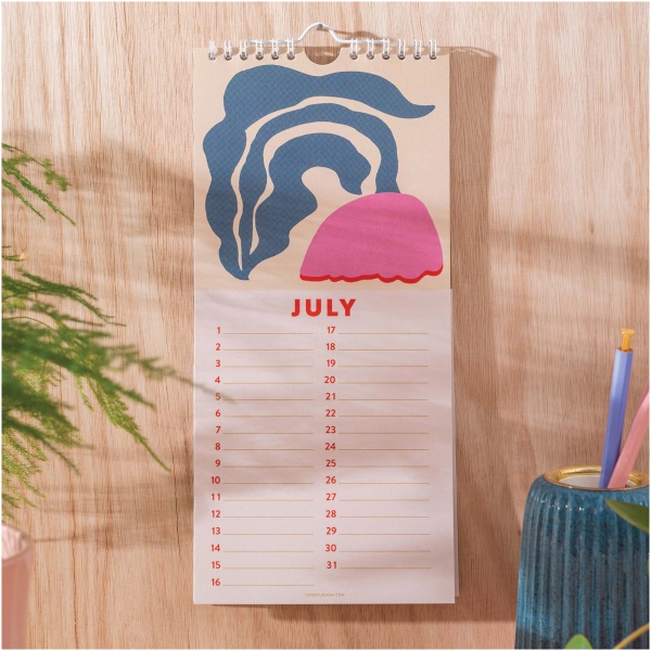 Les Fleurs Perpetual Birthday Calendar - Image 5