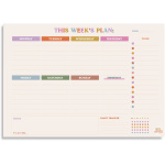 A4 You Got This Weekly Planner Pad