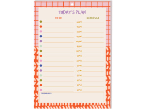 A5 Colour Flow Daily Planner Pad