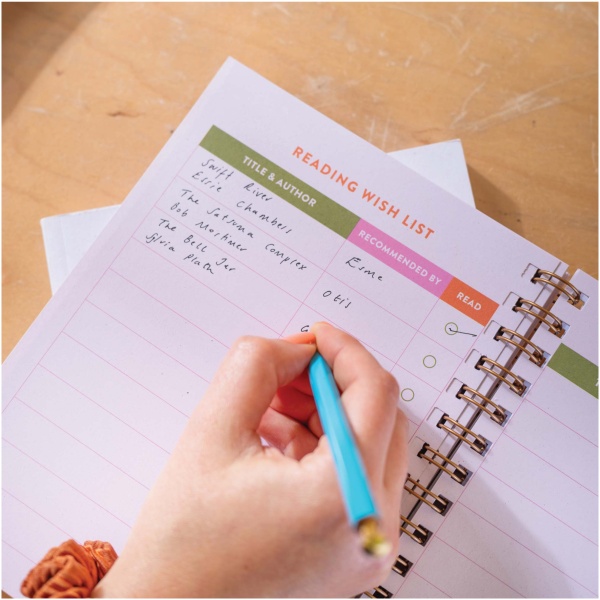 A5 Deckchair Stripe Reading Journal - Image 3