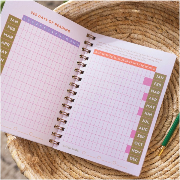 A5 Deckchair Stripe Reading Journal - Image 4