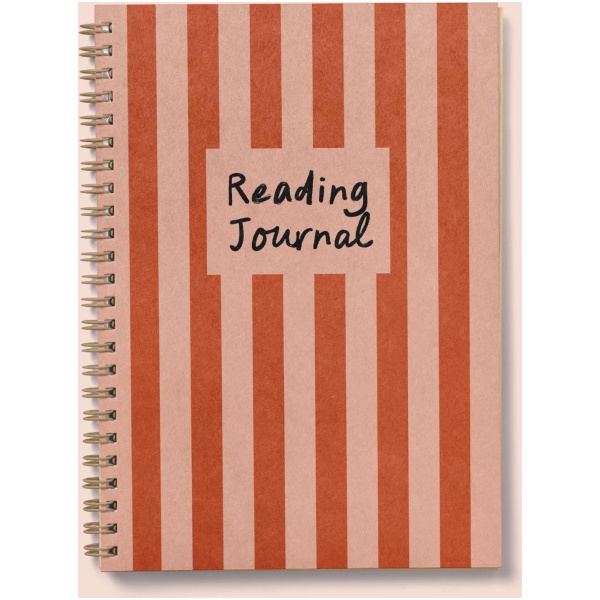 A5 Deckchair Stripe Reading Journal - Image 6