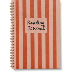A5 Deckchair Stripe Reading Journal
