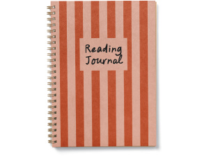 A5 Deckchair Stripe Reading Journal