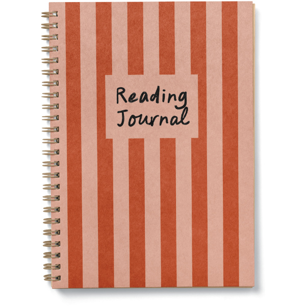 A5 Deckchair Stripe Reading Journal