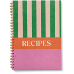 A5 Cabana Stripe Recipe Journal