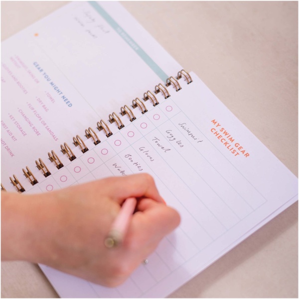 A5 Ocean Mermaid Swim Journal - Image 2