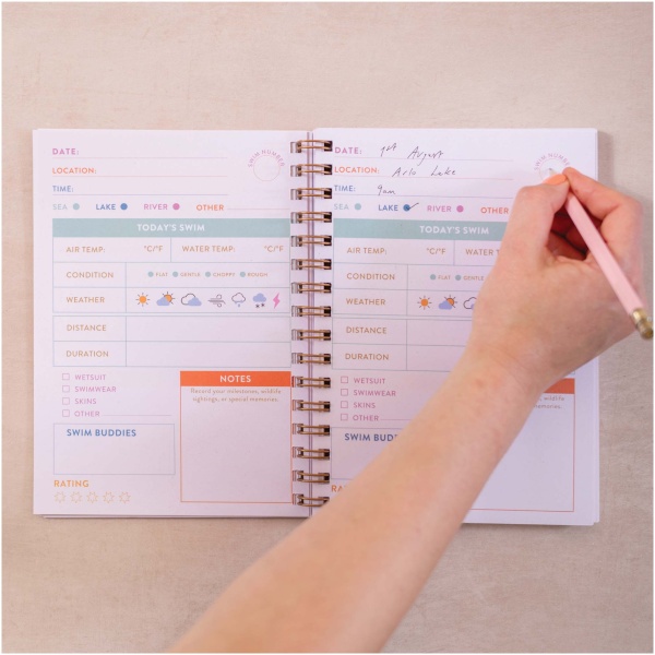 A5 Ocean Mermaid Swim Journal - Image 3