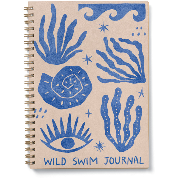 A5 Ocean Mermaid Swim Journal