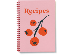 A5 Vine Tomato Recipe Journal
