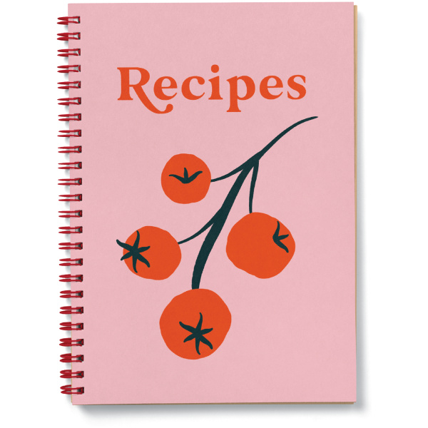 A5 Vine Tomato Recipe Journal