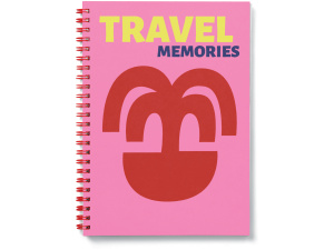 A5 Bold Escapes Travel Journal