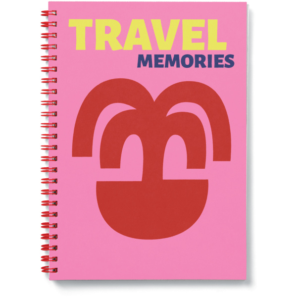 A5 Bold Escapes Travel Journal