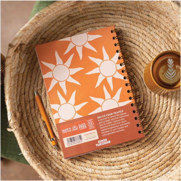 A5 Sunbeam Travel Journal - Image 4