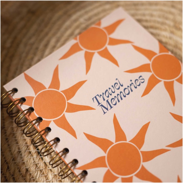 A5 Sunbeam Travel Journal - Image 5
