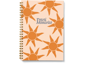 A5 Sunbeam Travel Journal