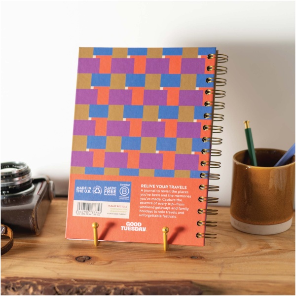 A5 Trips & Travel Memories Journal - Image 2