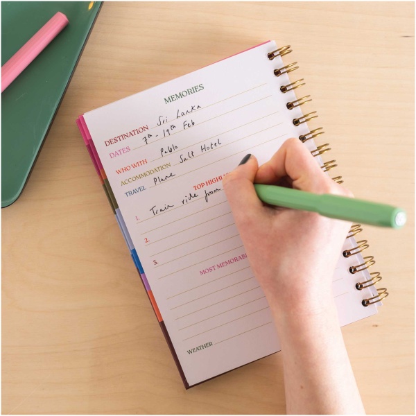 A5 Trips & Travel Memories Journal - Image 5