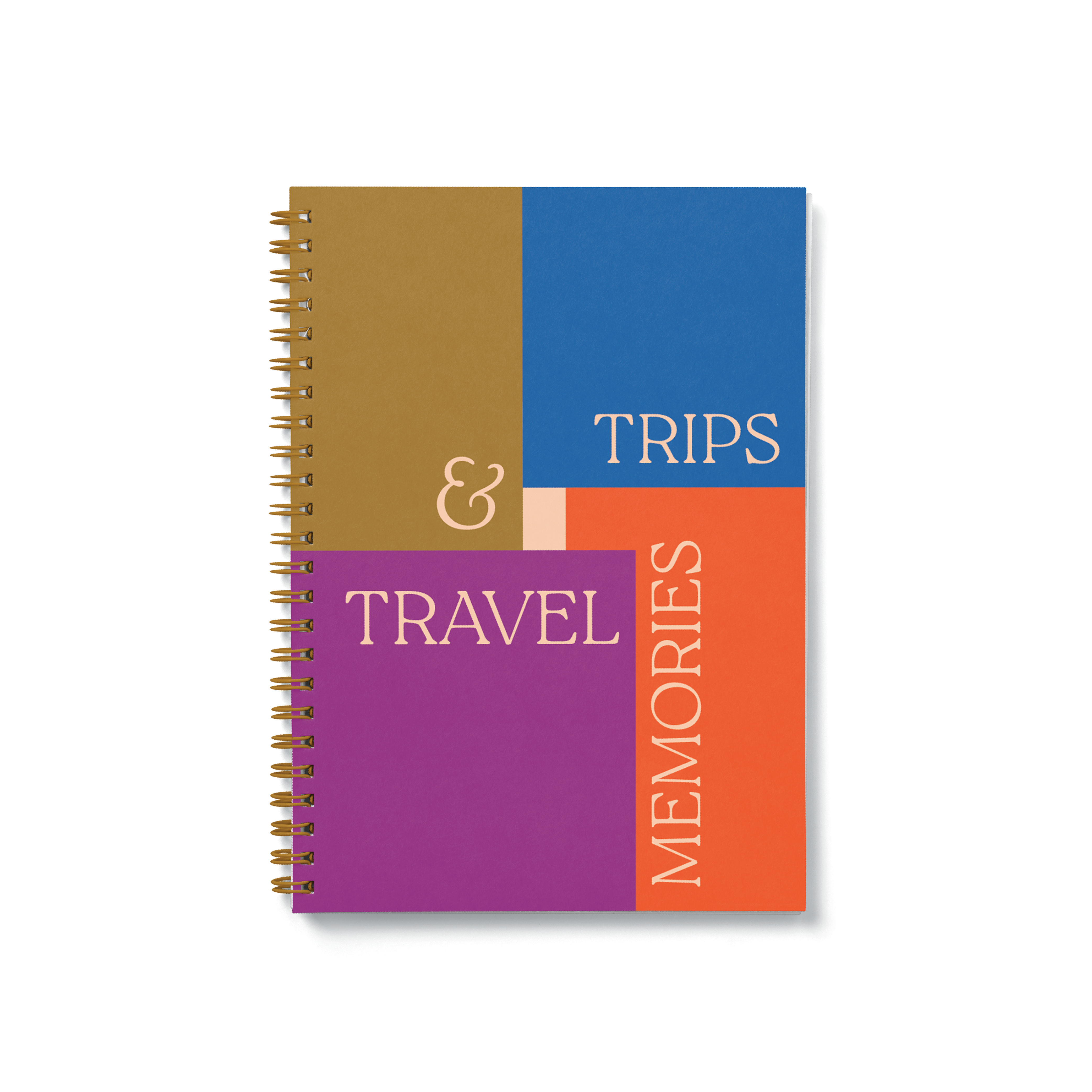 A5 Trips & Travel Memories Journal