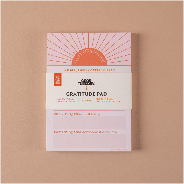 A6 Sun Ray Daily Gratitude Pad - Image 3