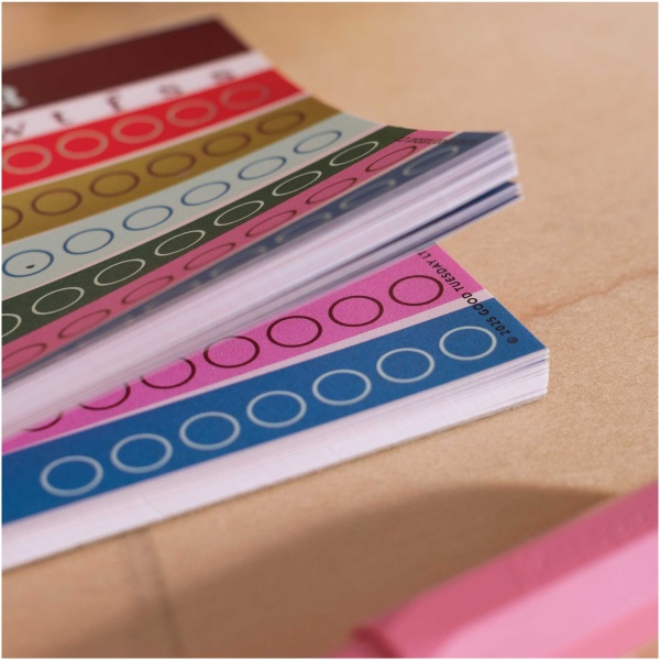 A6 Work Hard, Play Nice Habit Tracker - Image 4