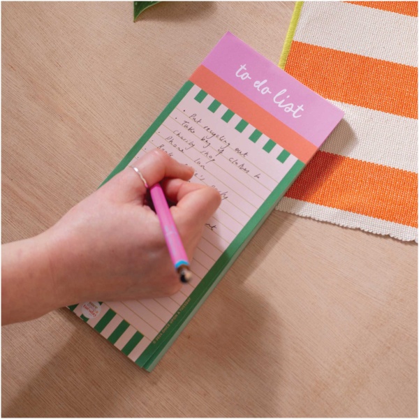 Cabana Stripe To Do List Pad - Image 6