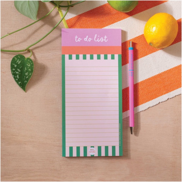 Cabana Stripe To Do List Pad - Image 3