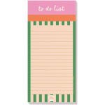 Cabana Stripe To Do List Pad