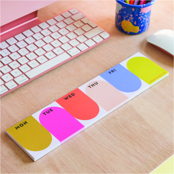 Bright Arches Keyboard Pad Weekly Planner - Image 5