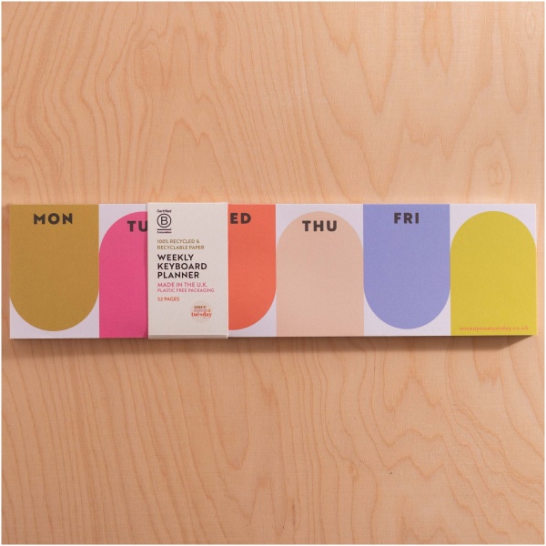 Bright Arches Keyboard Pad Weekly Planner - Image 3