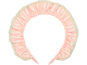 Stripe ruffle alice