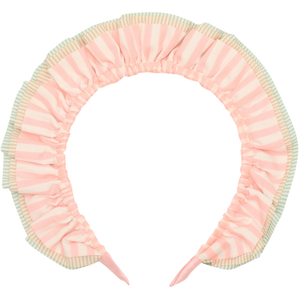 Stripe ruffle alice