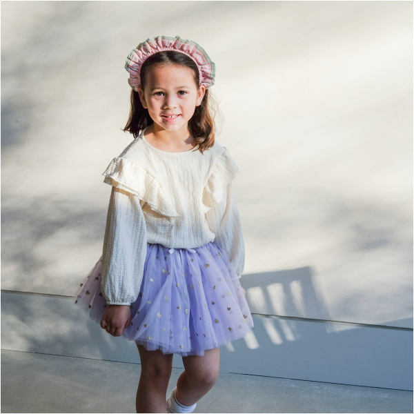 Stripe ruffle alice - Image 3
