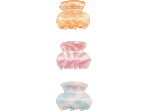 Mixed acetate claw clips