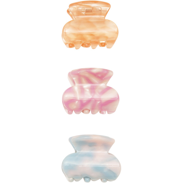 Mixed acetate claw clips