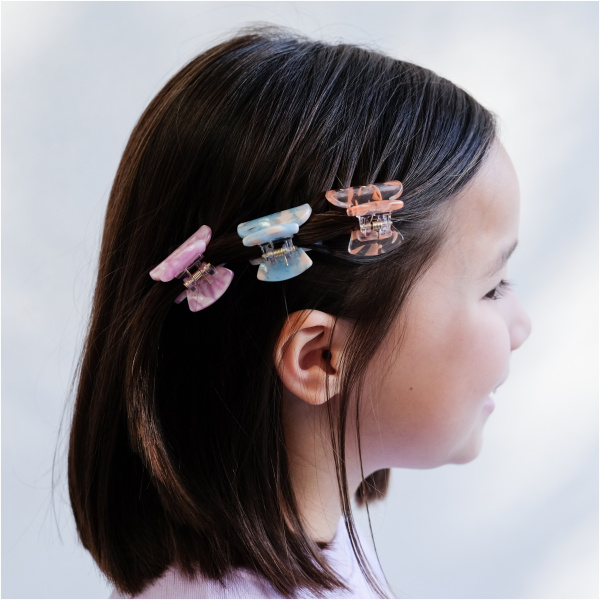 Mixed acetate claw clips - Image 3