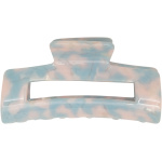 Large claw clip - blue