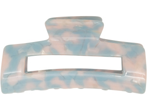 Large claw clip - blue