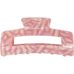 Large claw clip - pink